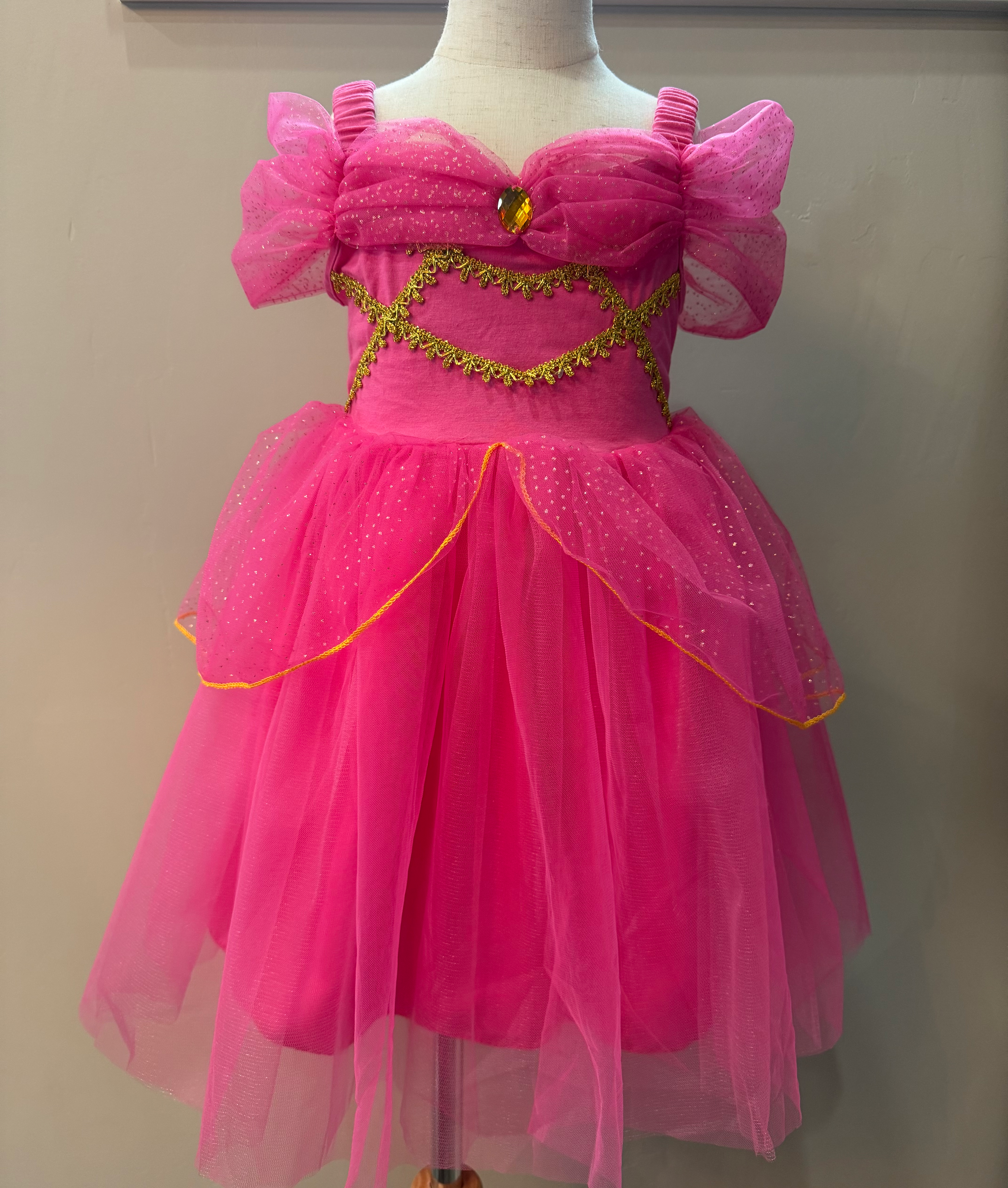 Girl's Size 3T-4T Pink Sleeping Beauty Costume
