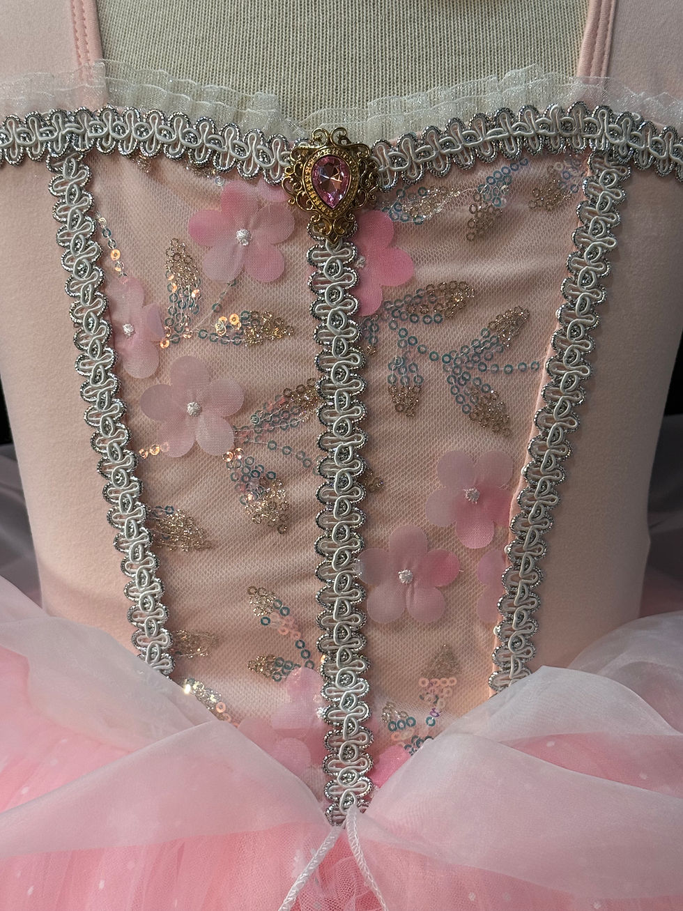 Thumbnail: Girl's Disney Cinderella Blush Pink Princess Dress Costume