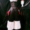 Thumbnail: Women's Size Medium Queen of Hearts Dress Costume