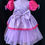 Thumbnail: Toddler Girl's Size 2-3 Disney Rapunzel Princess Dress Costume