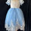Thumbnail: Girl's Size 3-4 Disney Princess Cinderella Dress Costume