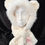 Thumbnail: Kid or Adult Soft Faux Fur Textured Bear Hat Scarf Combo
