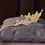 Thumbnail: Women's or Girl’s Purple Crystal Tiara Crown