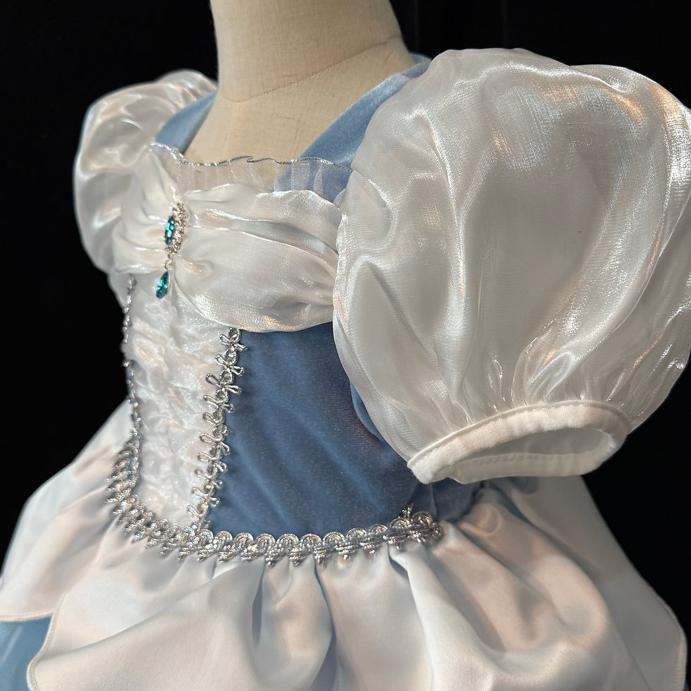Thumbnail: Girl's Size 2-3 Disney Cinderella Dress Costume