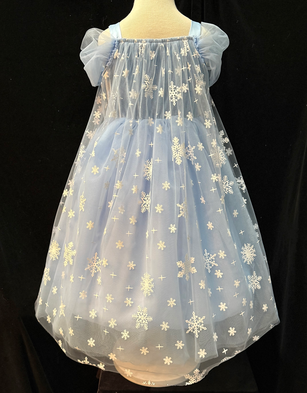 Thumbnail: Girl's Disney Frozen Elsa Dress Costume