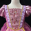 Thumbnail: Girl's Disney Tangled Rapunzel Princess Dress Costume