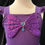 Thumbnail: Girl's Size 4-5 Two Piece Mermaid Tutu Dress Costume