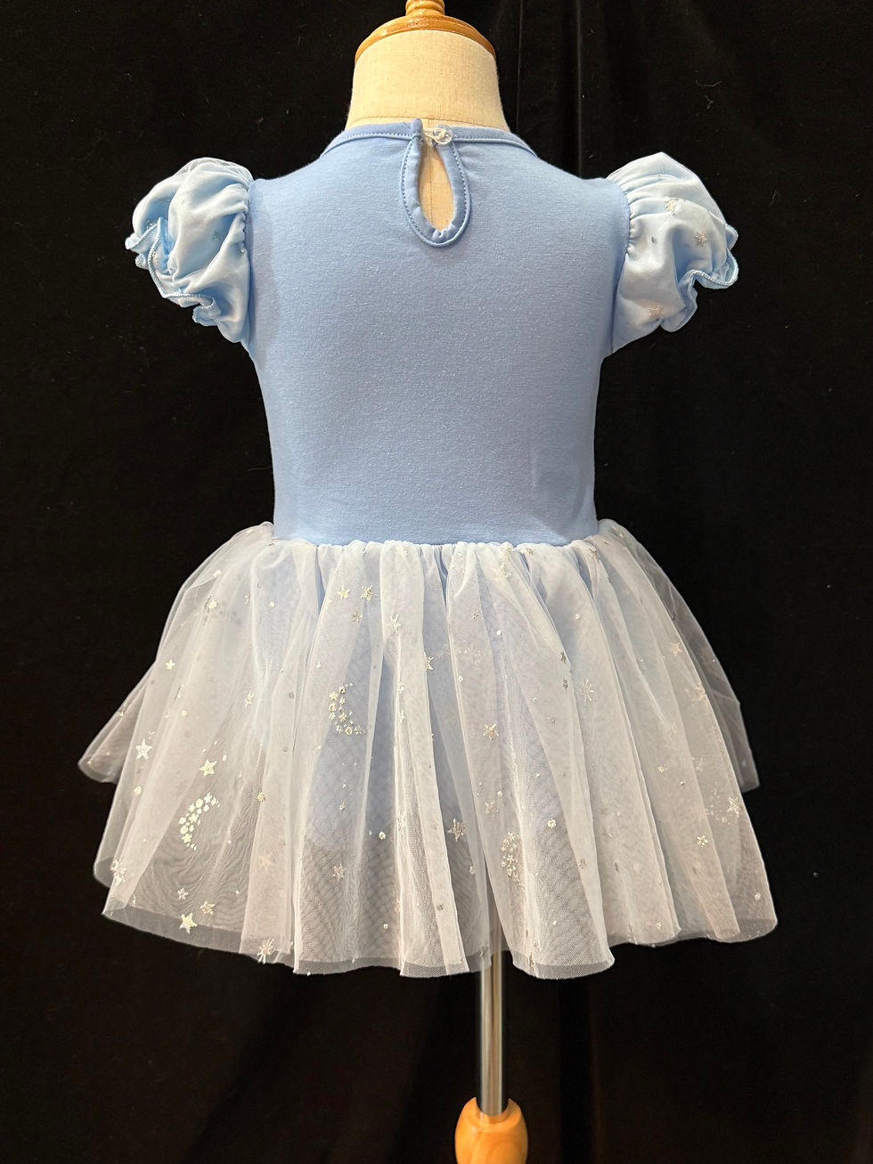 Thumbnail: Infant Girl’s Size 1-2y Disney Frozen Princess Elsa Dress Costume