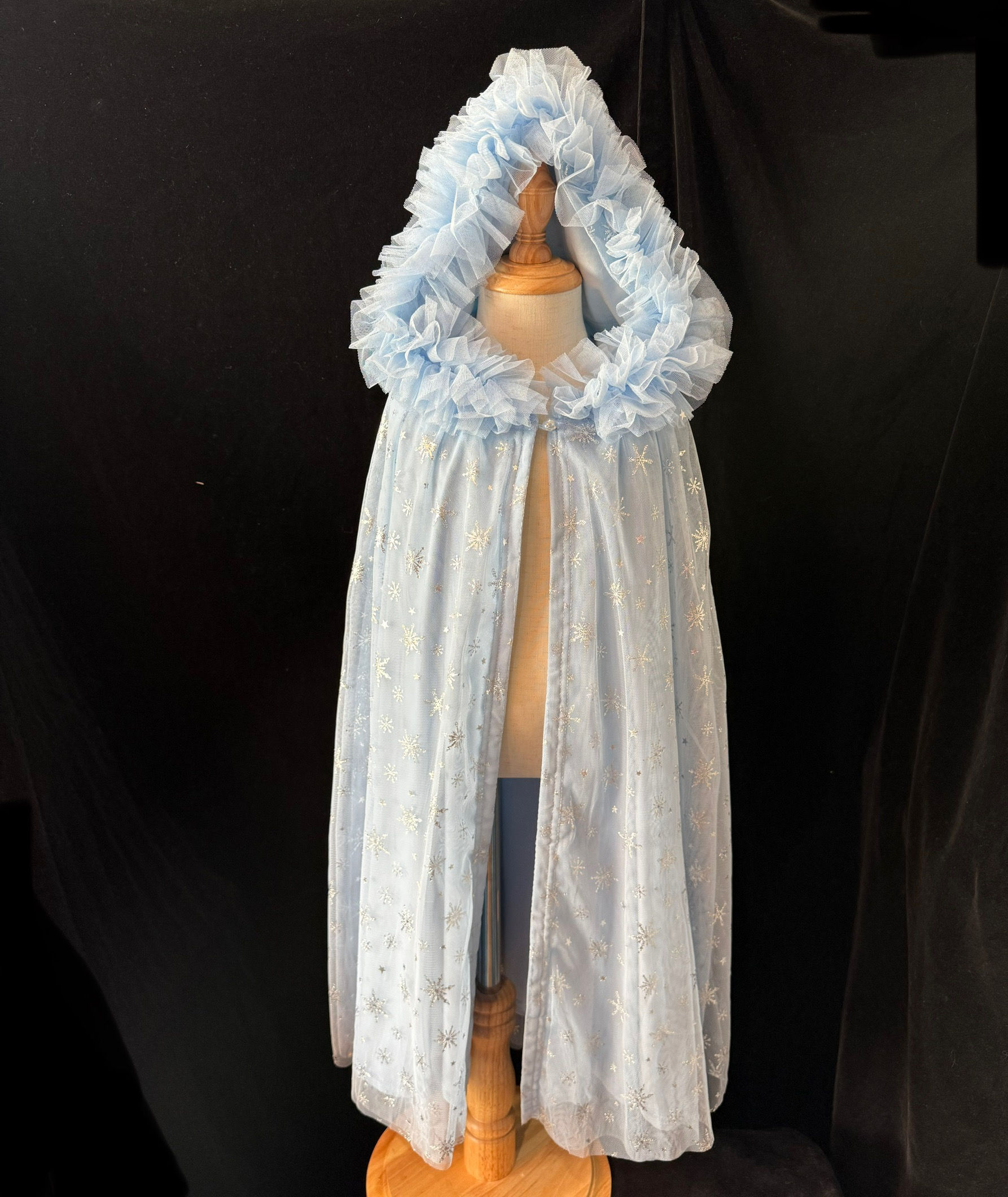 Girl's Disney Frozen Elsa Hooded Cape Cloak