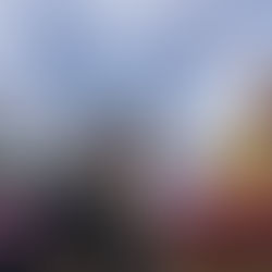 a DOG WERAING BUNNY EARS