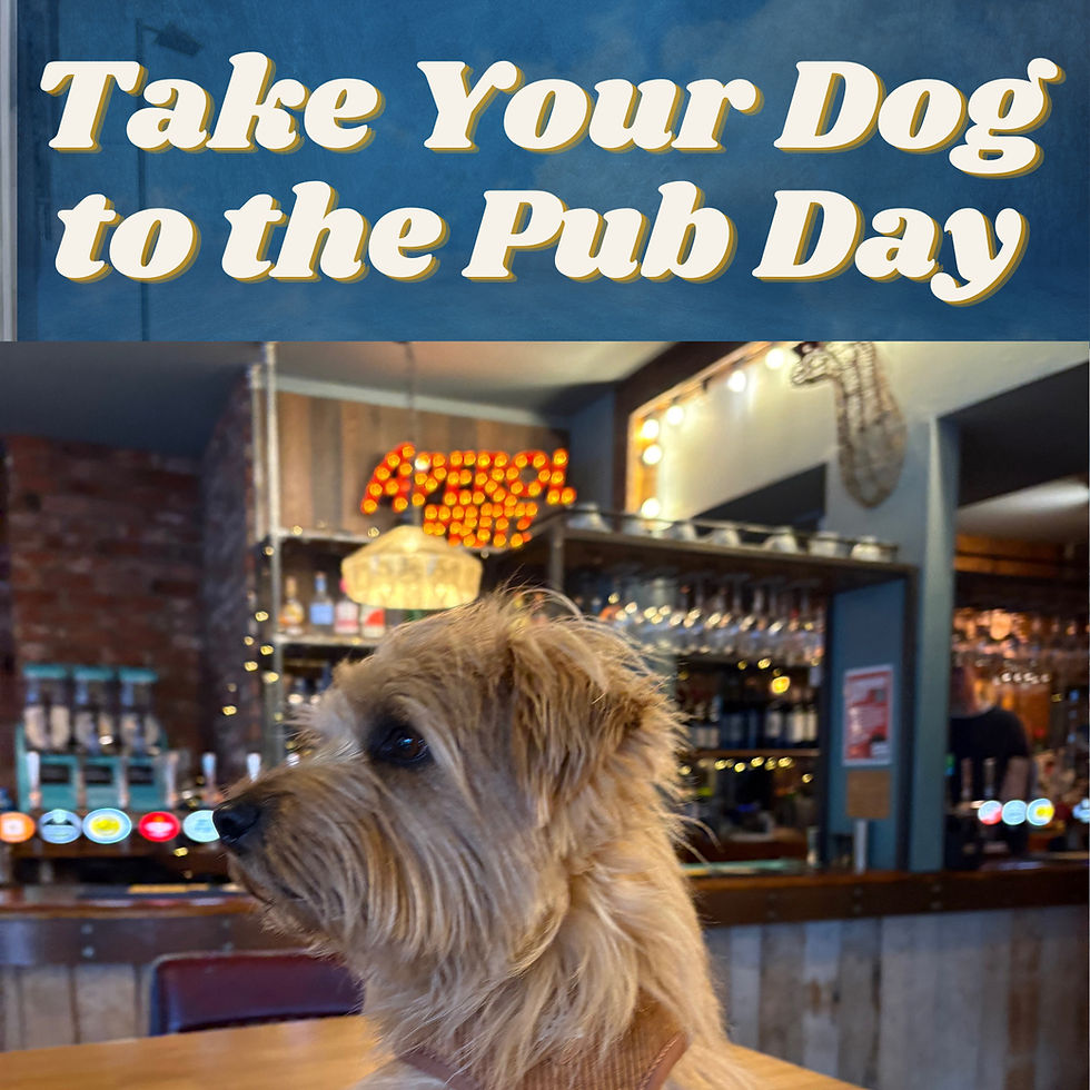 Take Your Dog to the Pub Day 2026