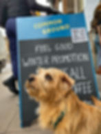 dog friendly cafe Finsbury Park London