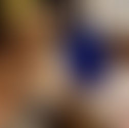 Norfolk terrier standing with paws on a bar with a blue menu saying Gouqi