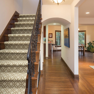 Shaw Chance staircase flooring