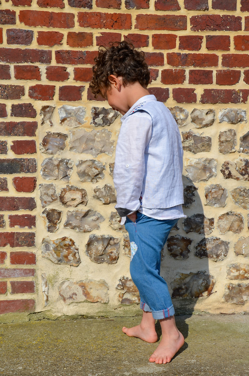 Miniature : Gilet Habillé Patron DALLAS CAPACHA Couture