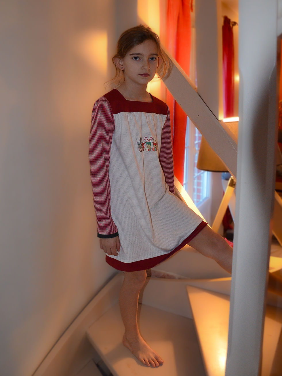 Patron Chemise de Nuit FILLE SONGE CAPACHA COUTURE