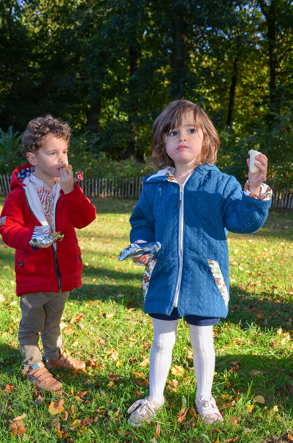 Miniature : Veste Hiver enfant Mixte Patron ONYX CAPACHA Couture