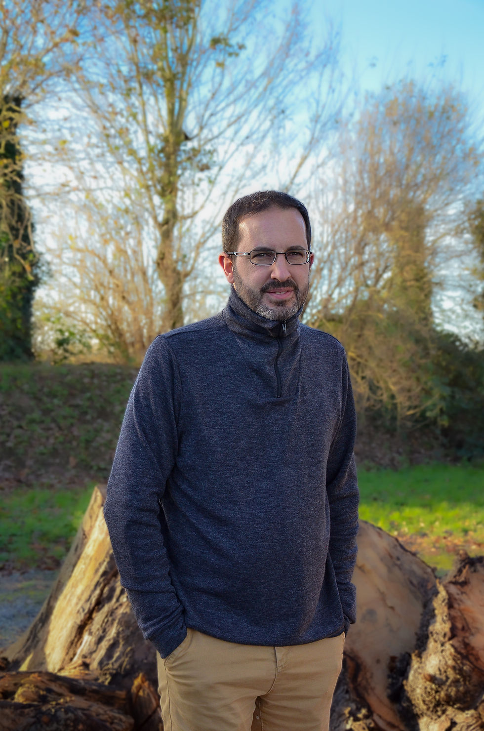 Miniature : Homme en pull camionneur - Patron Capacha