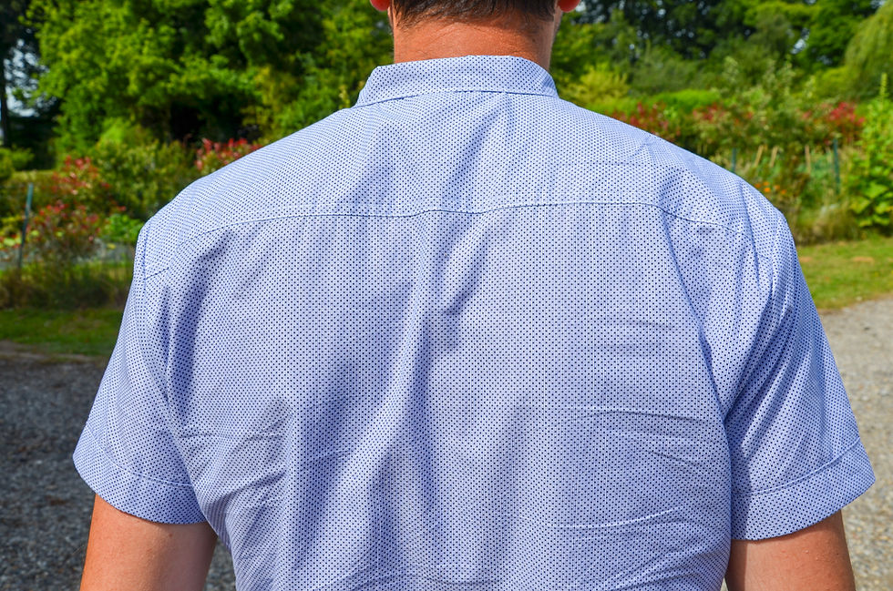 Miniature : Chemise Homme Patron SILEX CAPACHA Couture