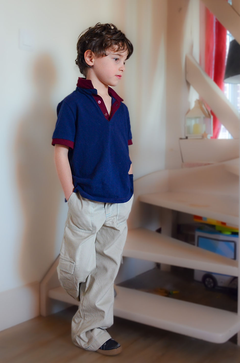 Miniature : Patron Pantalon Baggy ALVIDA Enfant - CAPACHA COUTURE