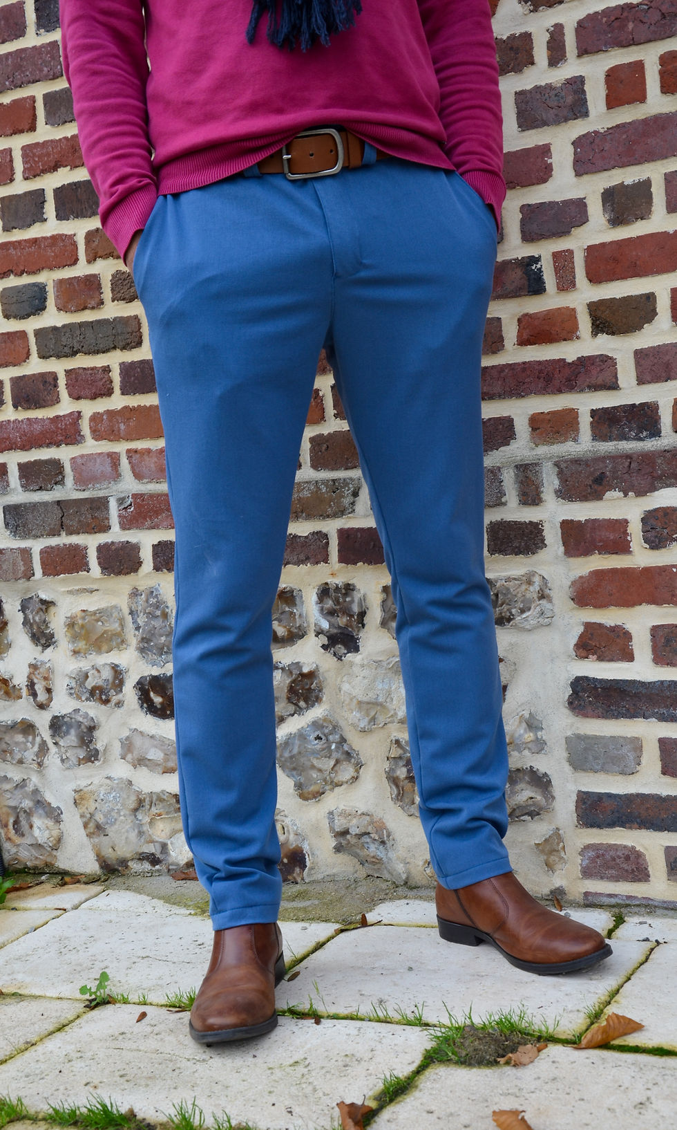 Miniature : Patron pantalon chino homme CHENE CaPaCha Couture