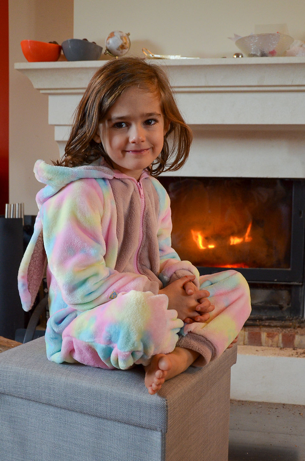 Miniature : Combinaison chaude pour l'hiver Patron PAPILLOTE CAPACHA