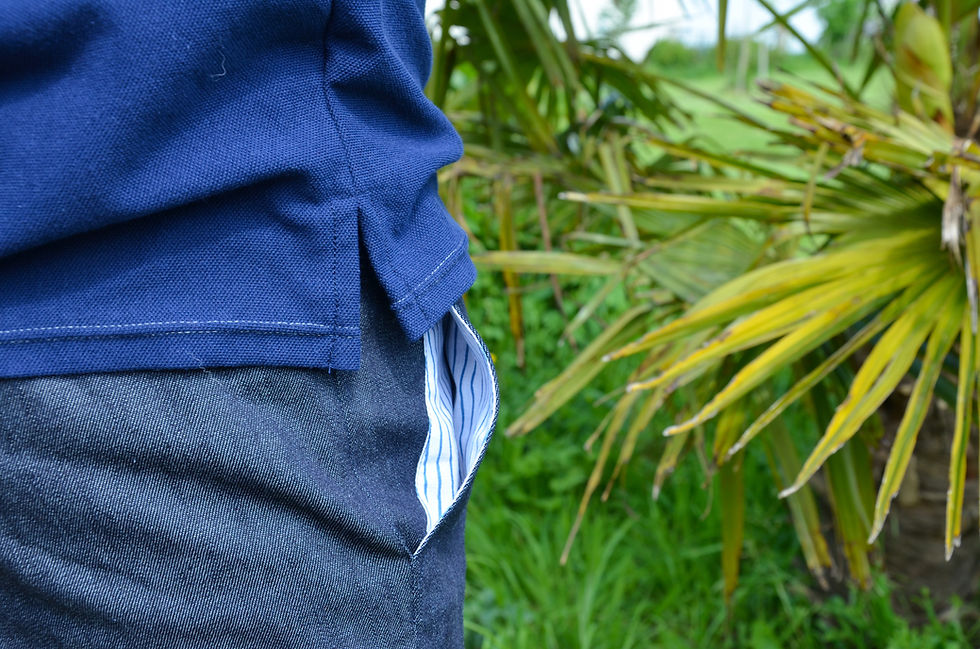 Miniature : Polo Homme Fente côté LOPO CAPACHA Couture