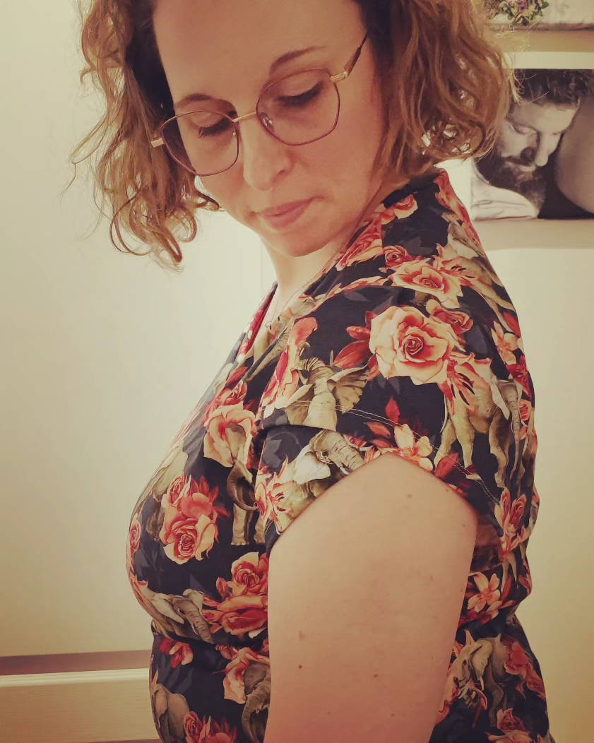 Miniature : Patron Tee-Shirt Femme MELLITE MANCHES TULIPE CAPACHA COUTURE