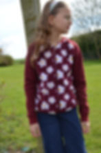 SWEAT ADO ENFANT ZIP BOMBERS PATRON COUTURE PACK ASCENSION MINI AATLAS AVENTURIER ALPIN ALTITUDE
