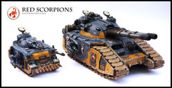 Deimos Predator & Fellblade