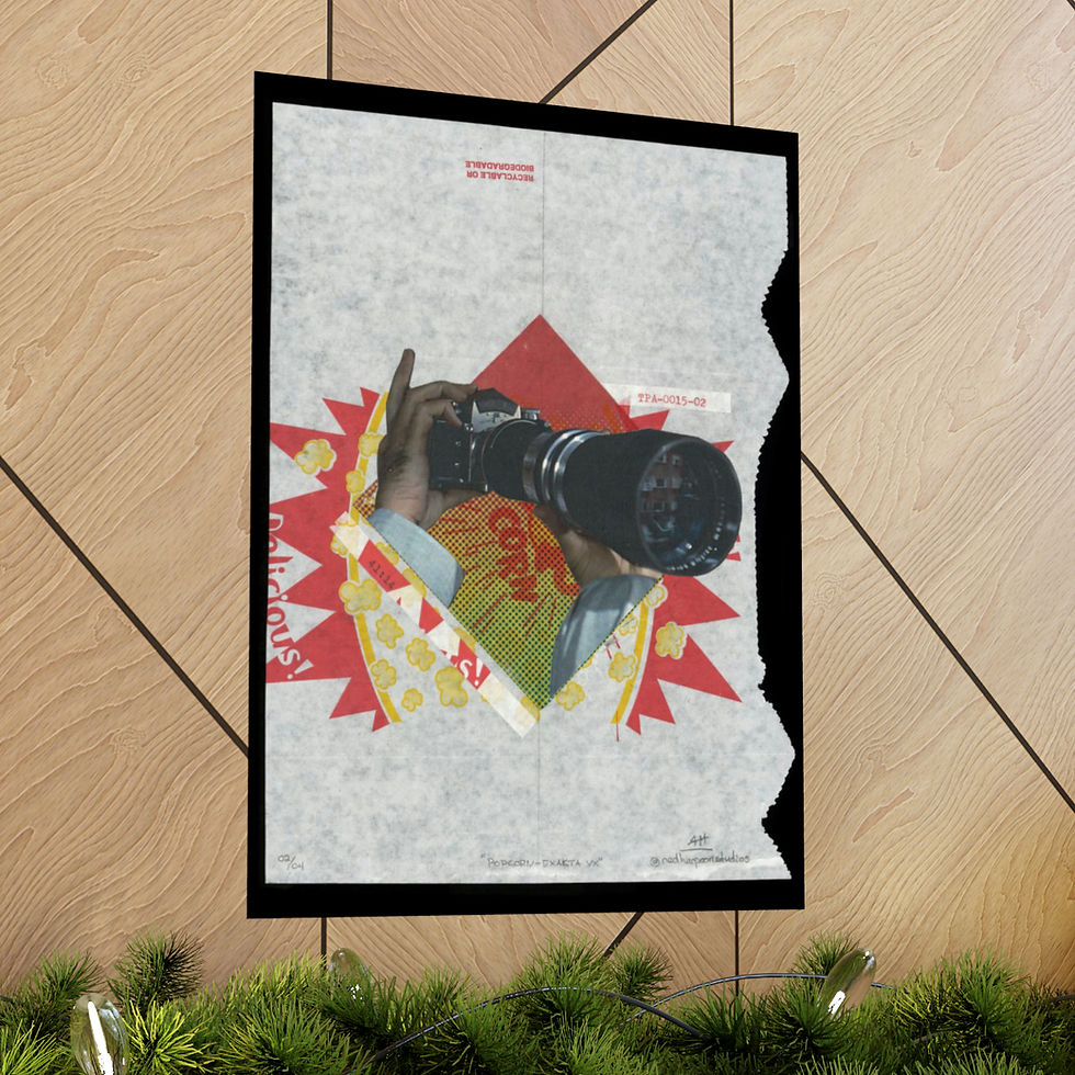 Thumbnail: POPCORN - Exakta VX, Reproduction Print