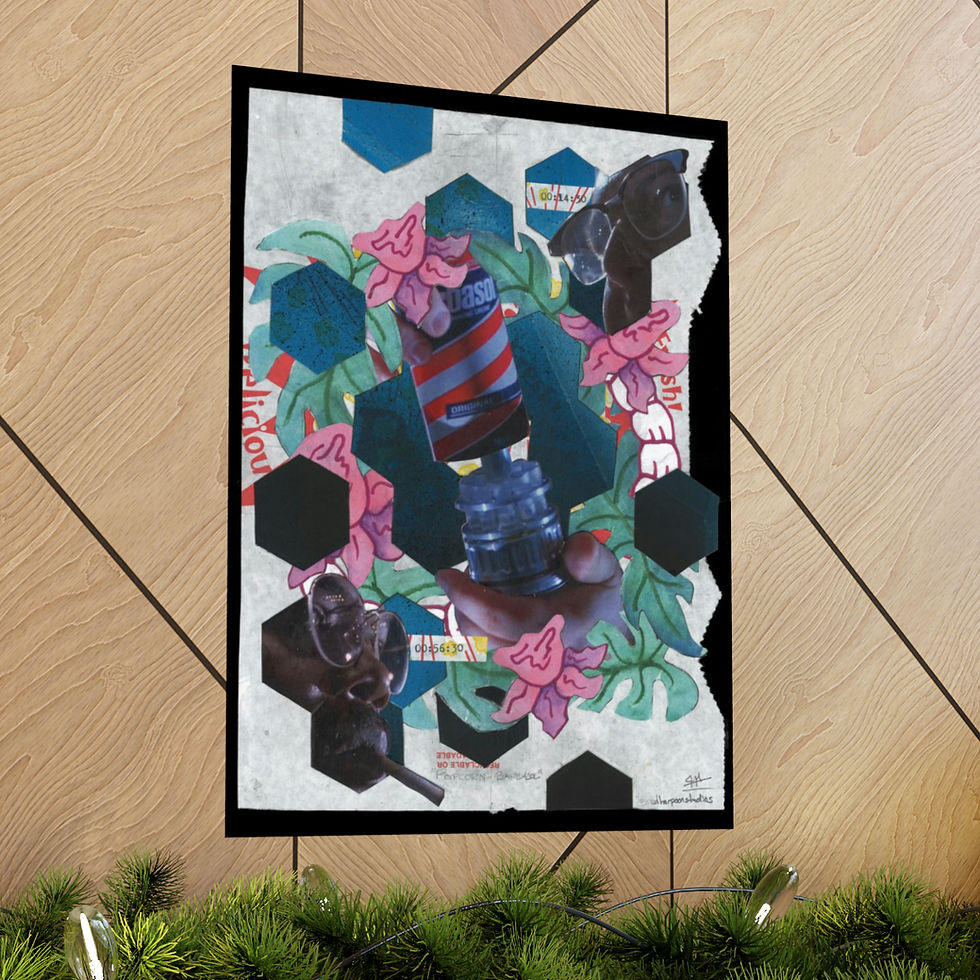 Thumbnail: POPCORN - Barbasol, Reproduction Print