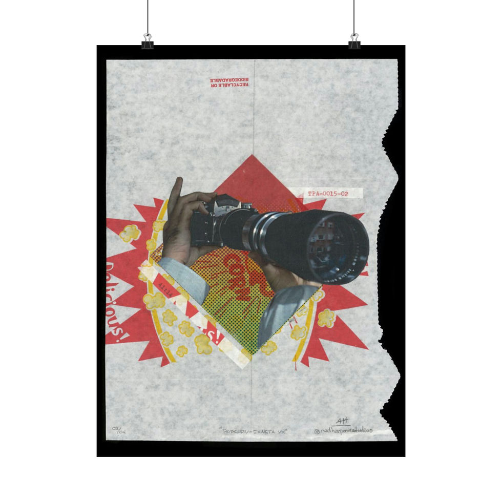 POPCORN - Exakta VX, Reproduction Print