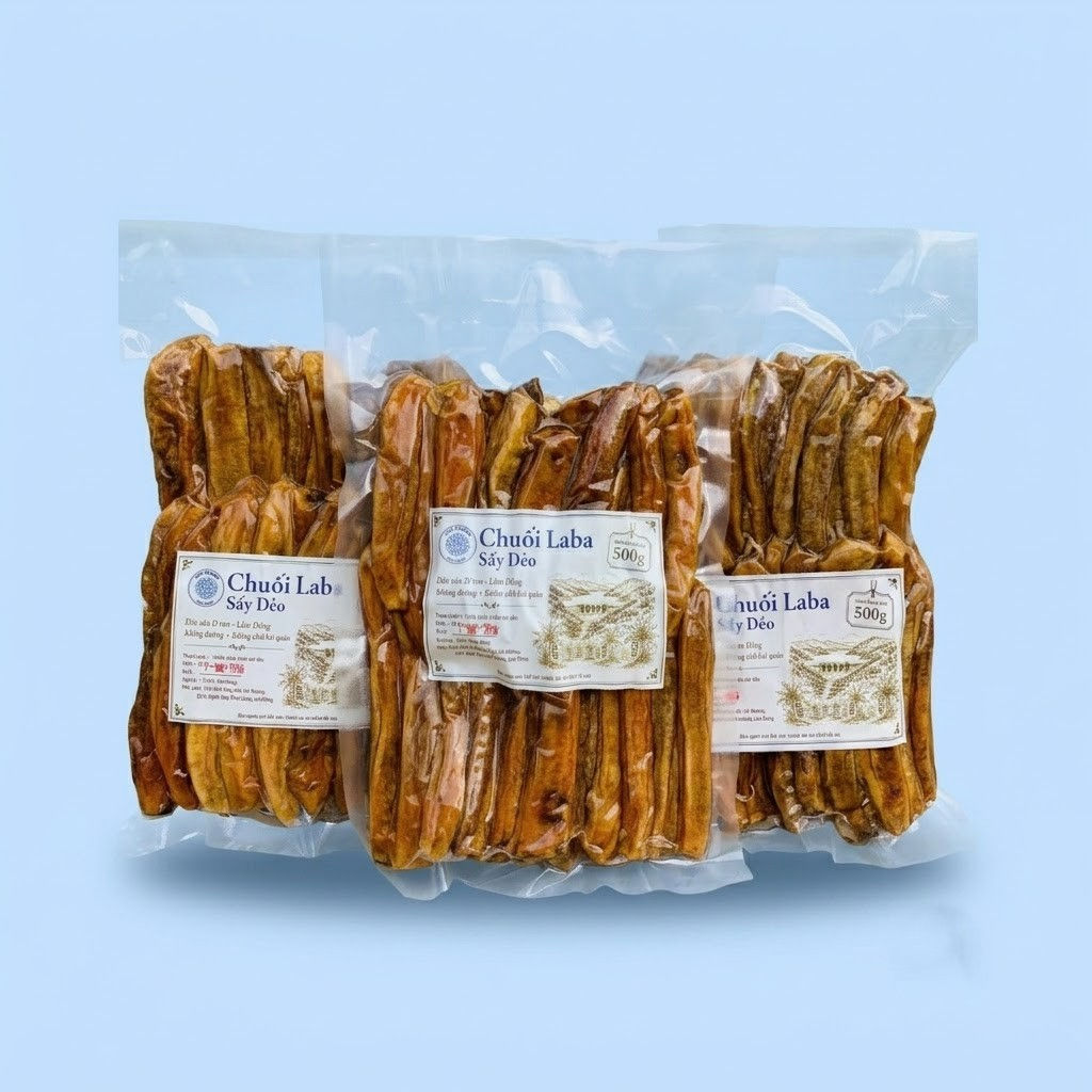 Chuối Laba sấy dẻo