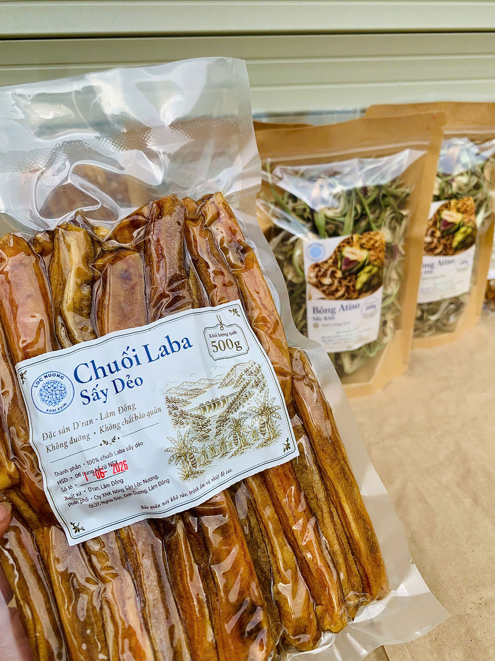 Nông sản Lộc Nương