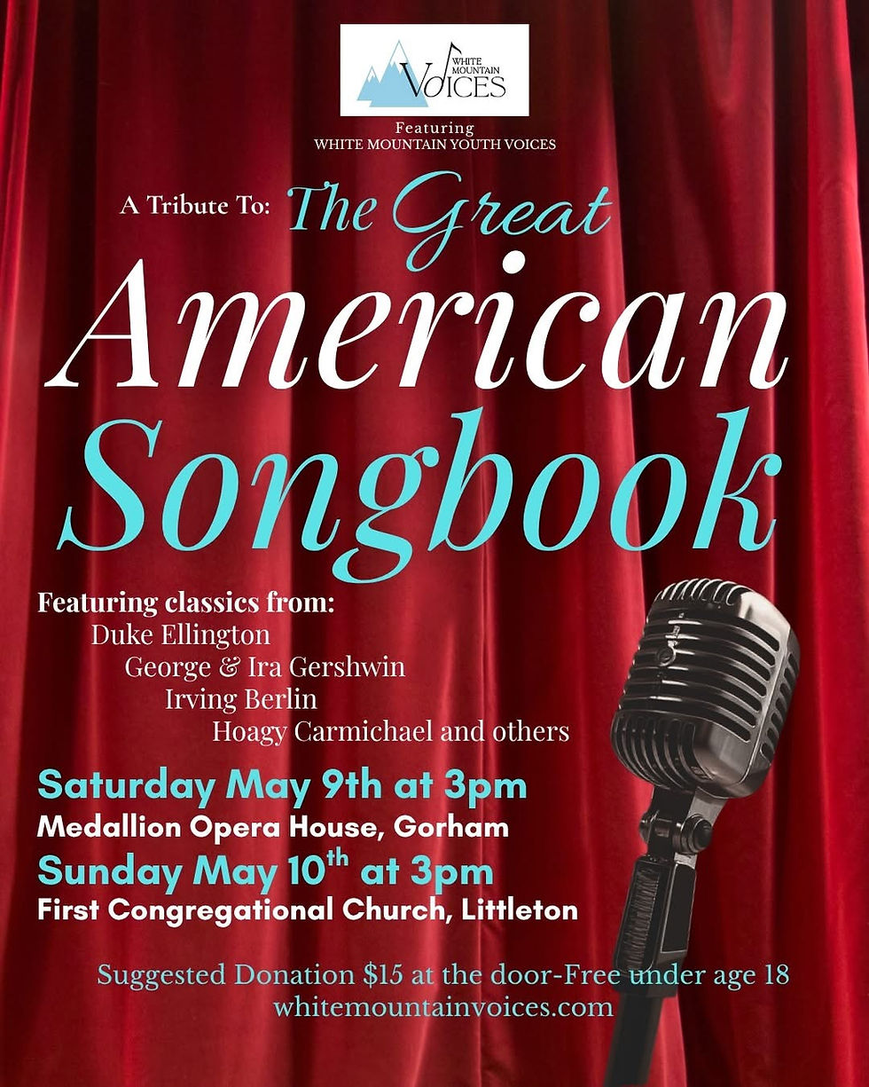 A Tribute to The Great American Song Book