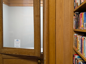 Privacy Pod Entrance