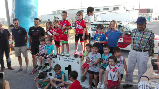CLASIFICACIONES PEDALADA INFANTIL