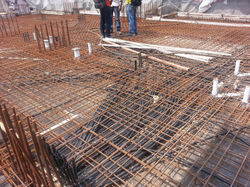 Our Servies_ Installation of new  Electrical system during construction stage 3.