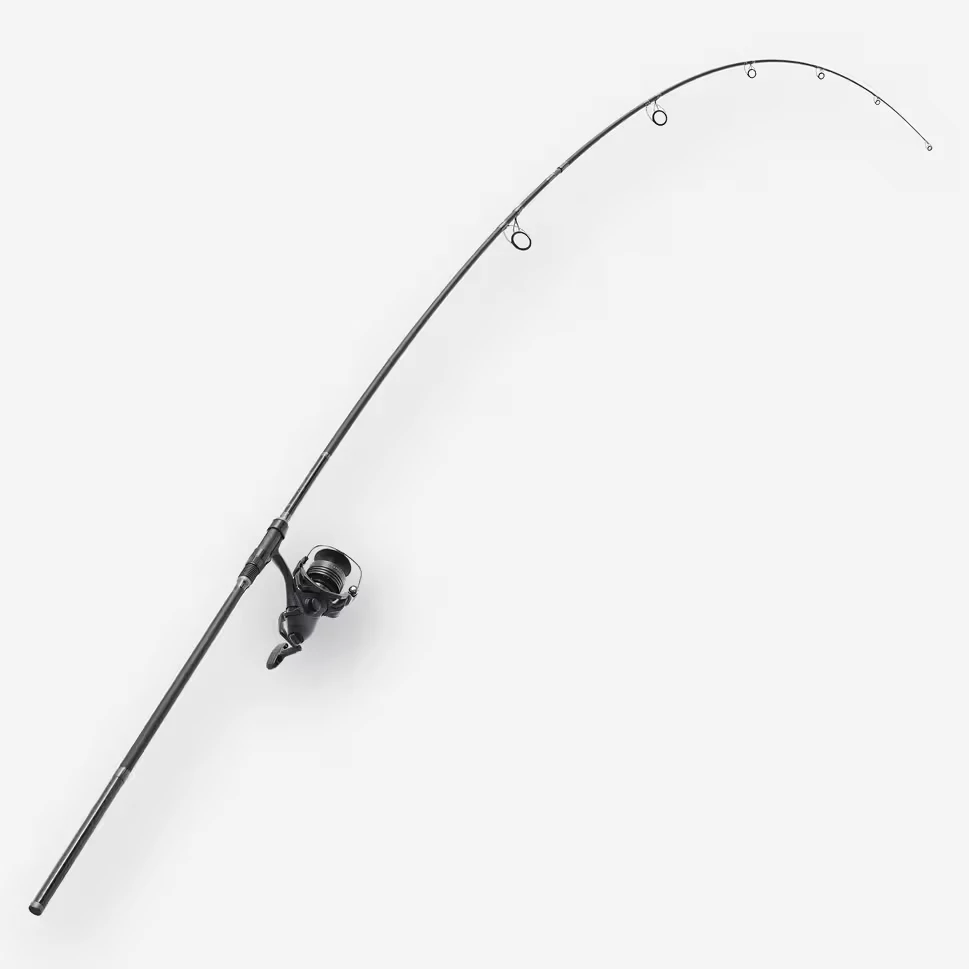 Miniatura: Conjunto Caña Carrete Carpfishing Xtrem