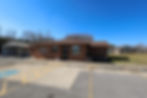 Front exterior of Cumberland Animal Hospital in Russell Springs, showcasing the building and main entrance.
