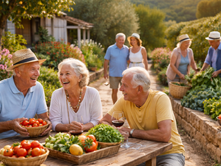 Viver mais não é só comer bem: relações fortes também protegem a saúde