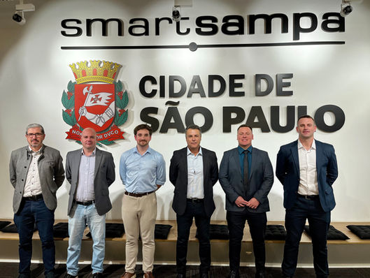Bento+20 e Prefeitura visitam Smart Sampa e avaliam modelo de segurança para Bento Gonçalves