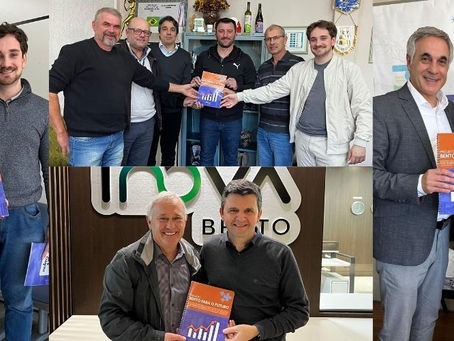 Bento+20 entrega projeto “Bento para o Futuro” a secretários municipais