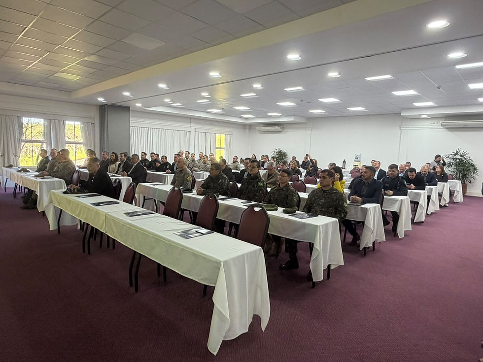 CT Segurança do Bento+20 e Consepro promovem debate sobre o uso de tecnologia na segurança pública