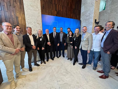 Bento+20 participa do lançamento do Marco Legal do Turismo Gaúcho na Assembleia Legislativa