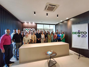 Com nova gestão, Bento+20 quer acelerar concretização de projetos do Masterplan e das câmaras técnicas