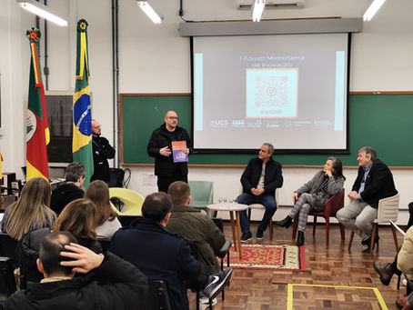 Bento+20 participa do 1º Fórum MetroSerra de Inovação e compartilha experiência com gestão colaborativa