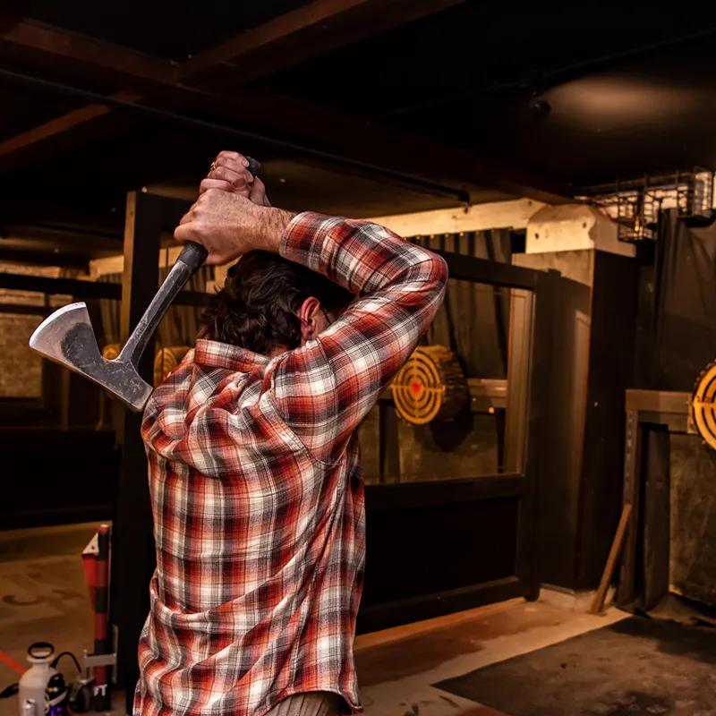 Axe Throwing Stillwater
