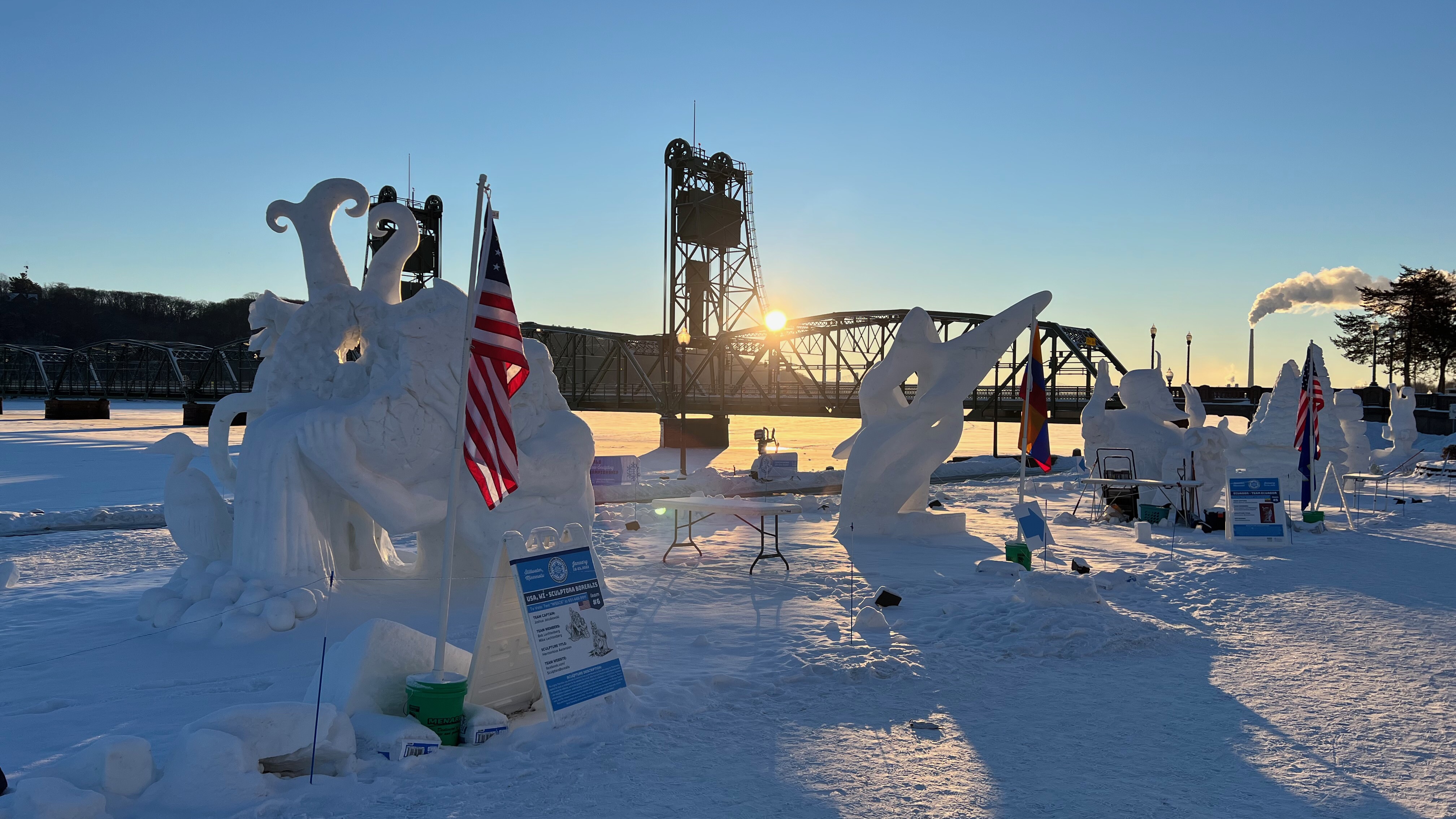 World Snow Celebration & Sculpting Championships